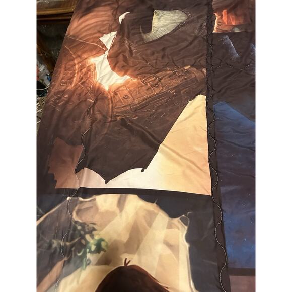 How to Train Your Dragon Comforter Blanket Toothless Hiccup 2010? DreamWorks - Picture 11 of 11